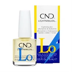 LightningOil, Hurtig absorberende oile, 15 ml, CND